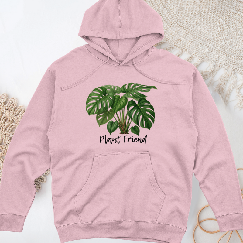 Plant Friend Midweight Hooded Sweatshirt