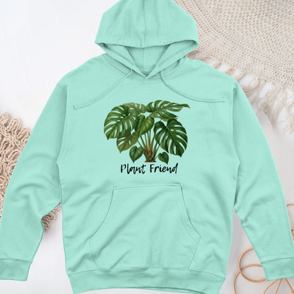 Plant Friend Midweight Hooded Sweatshirt