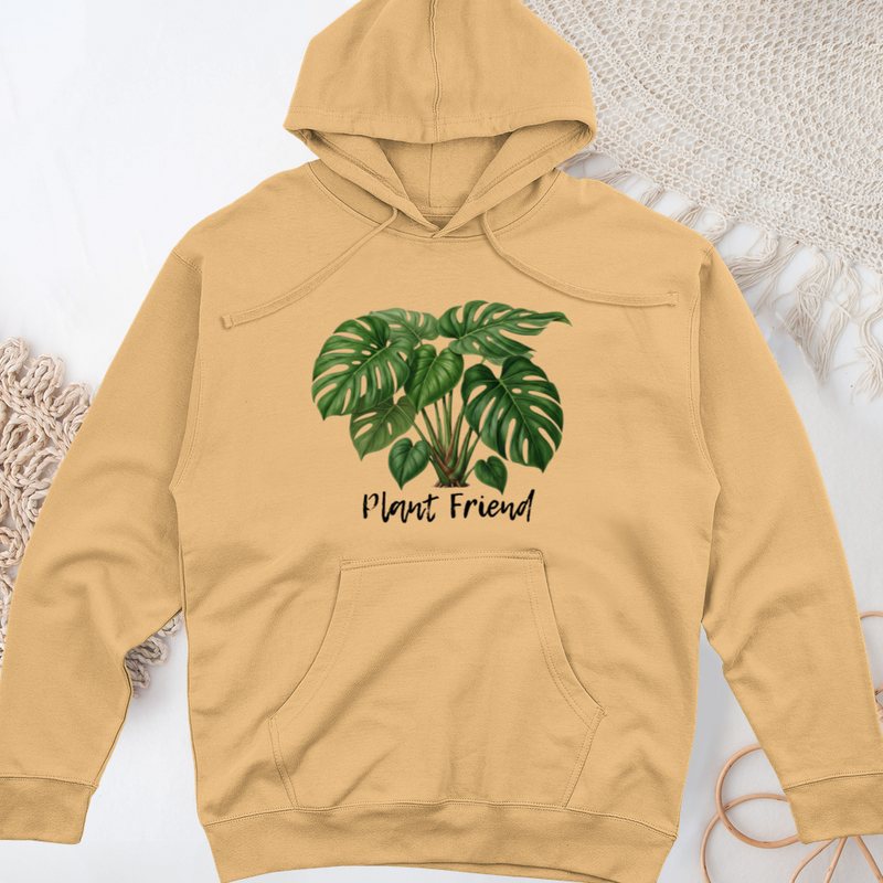 Plant Friend Midweight Hooded Sweatshirt