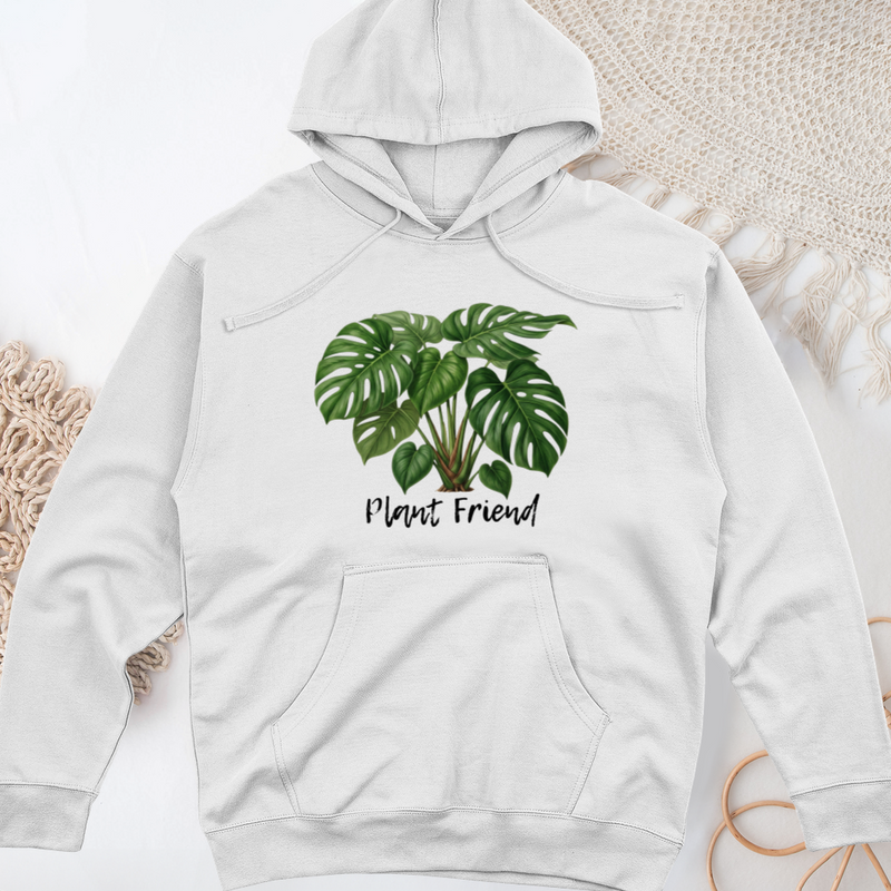 Plant Friend Midweight Hooded Sweatshirt