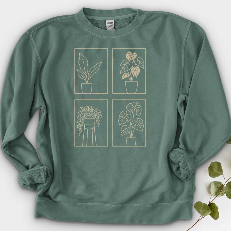 Houseplant Set Crewneck