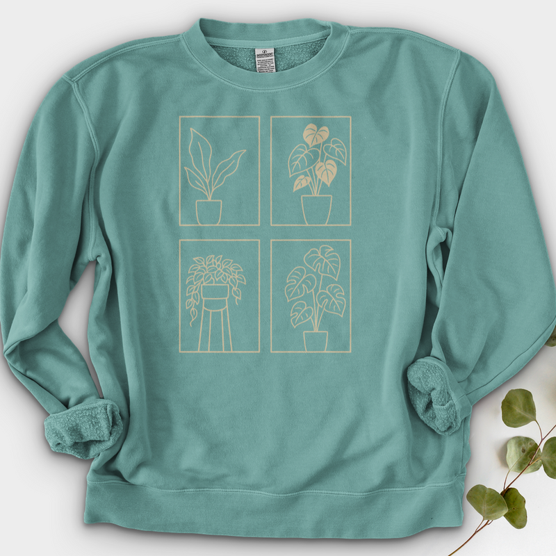 Houseplant Set Crewneck