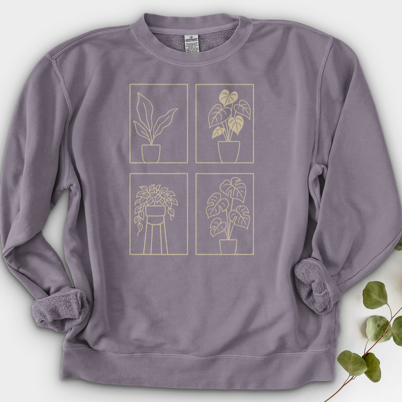 Houseplant Set Crewneck