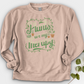 Plants are my Therapy 2 Crewneck