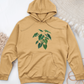 Pothos Epipremnum Midweight Hooded Sweatshirt