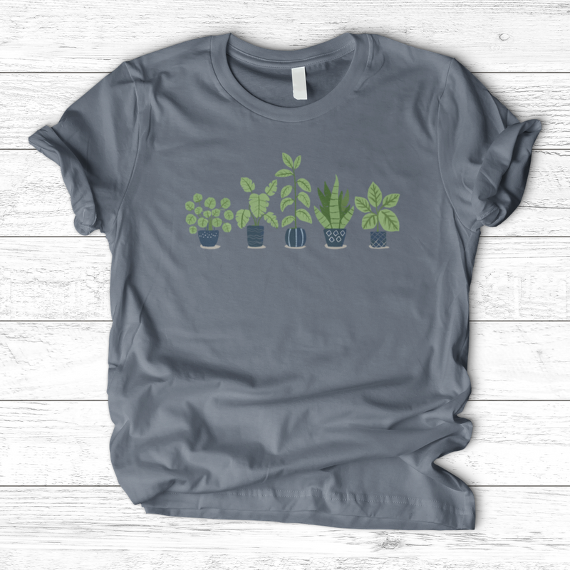 Potted Houseplants T-Shirt