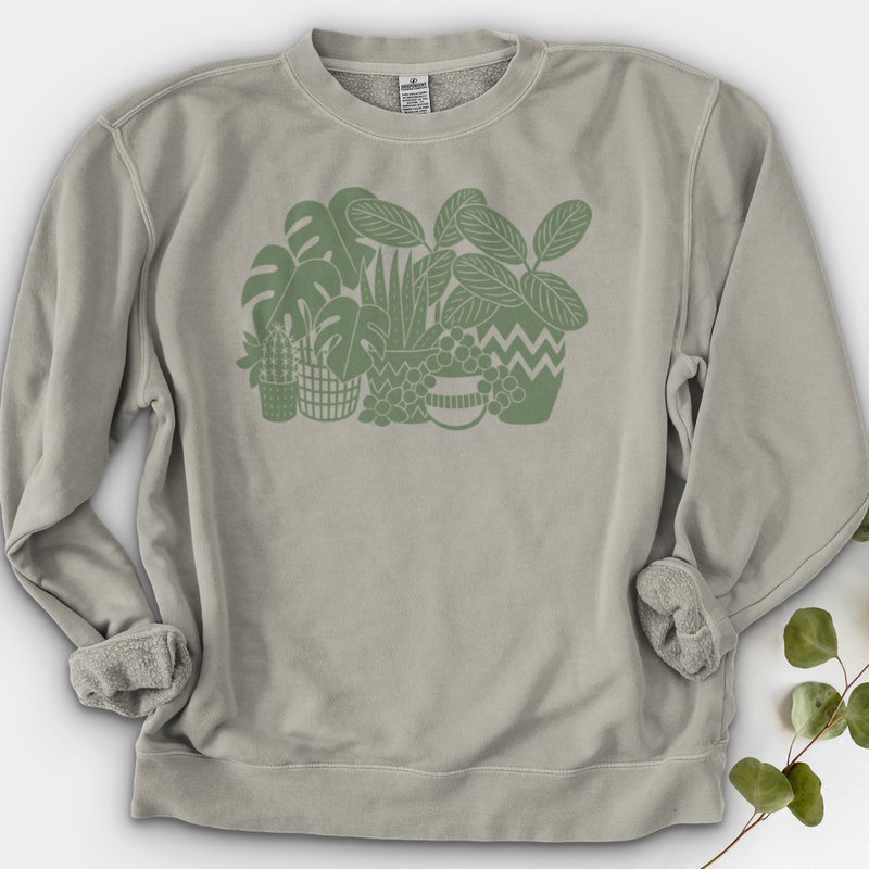 Potted Passion Crewneck