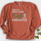 Publicly Hoya Lover Privately Propagator Crewneck