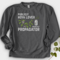 Publicly Hoya Lover Privately Propagator Crewneck