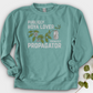 Publicly Hoya Lover Privately Propagator Crewneck