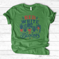 Red White Blooms T-Shirt