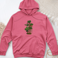 Rustic Plant Stand Midweight Hooded Sweatshirt