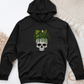 Skull Planter Midweight Hooded Sweatshirt