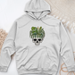 Skull Planter Midweight Hooded Sweatshirt