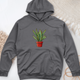Snake Plant 2 Midweight Hooded Sweatshirt