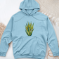 Snake Plant 3 Midweight Hooded Sweatshirt