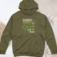 Sorry I'm Busy Doing Planty Things Midweight Hooded Sweatshirt