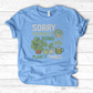 Sorry I'm Busy Doing Planty Things T-Shirt