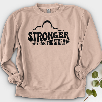 Stronger Than The Storm Crewneck