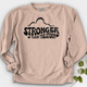 Stronger Than The Storm Crewneck