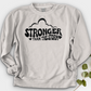 Stronger Than The Storm Crewneck