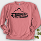 Stronger Than The Storm Crewneck