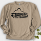 Stronger Than The Storm Crewneck