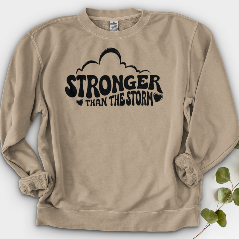 Stronger Than The Storm Crewneck
