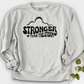 Stronger Than The Storm Crewneck