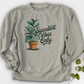 Succulent Vibes Only Crewneck