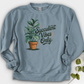 Succulent Vibes Only Crewneck