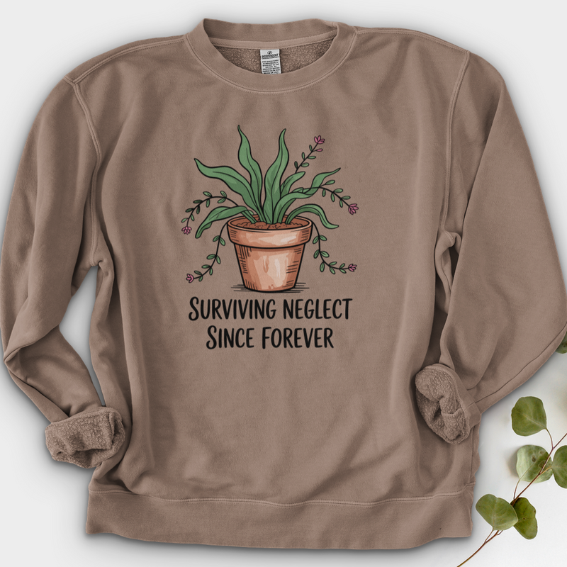 Surviving Neglect Since Forever Crewneck