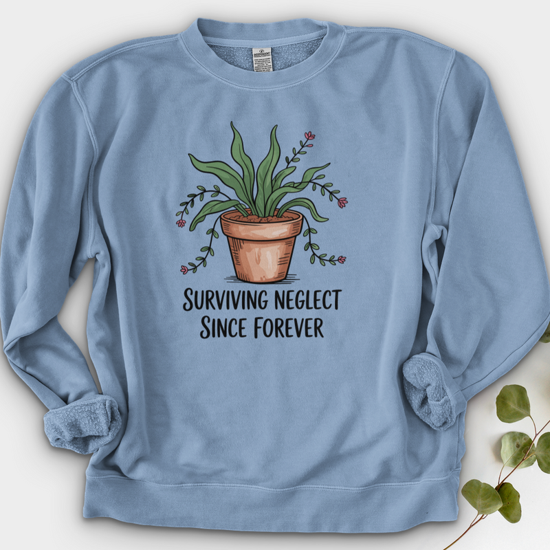 Surviving Neglect Since Forever Crewneck