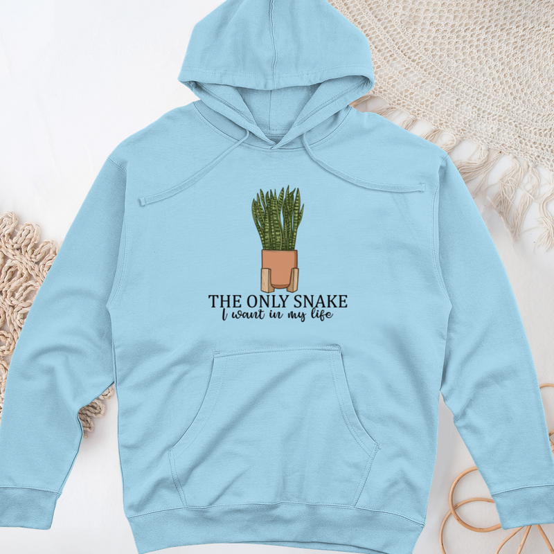 The Only Snake Midweight Hooded Sweatshirt
