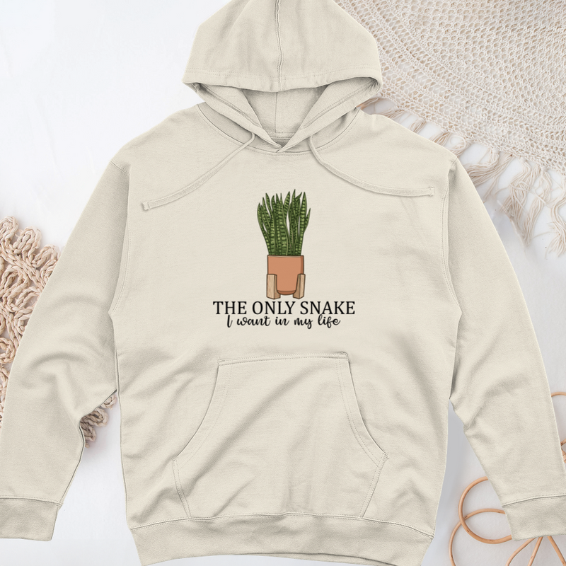 The Only Snake Midweight Hooded Sweatshirt