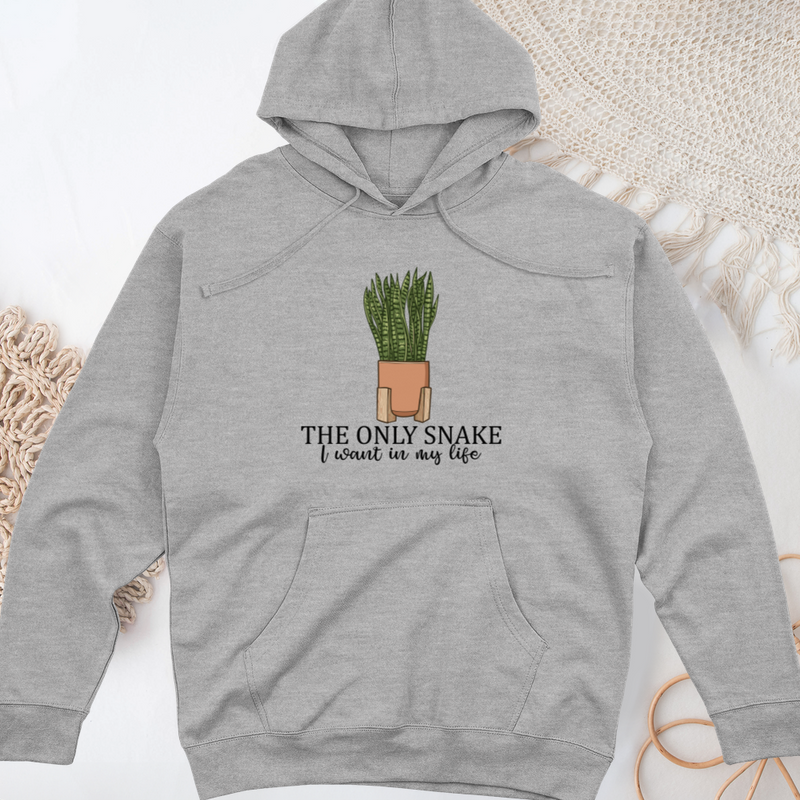 The Only Snake Midweight Hooded Sweatshirt