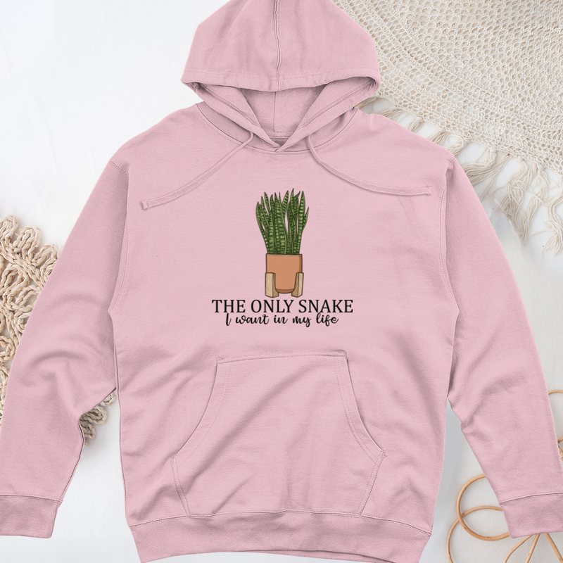 The Only Snake Midweight Hooded Sweatshirt