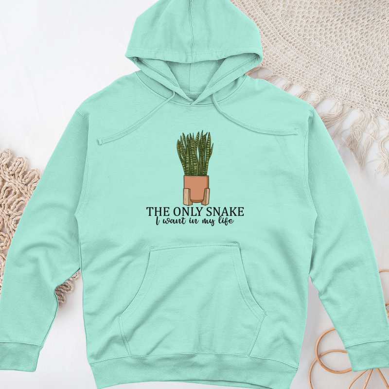 The Only Snake Midweight Hooded Sweatshirt