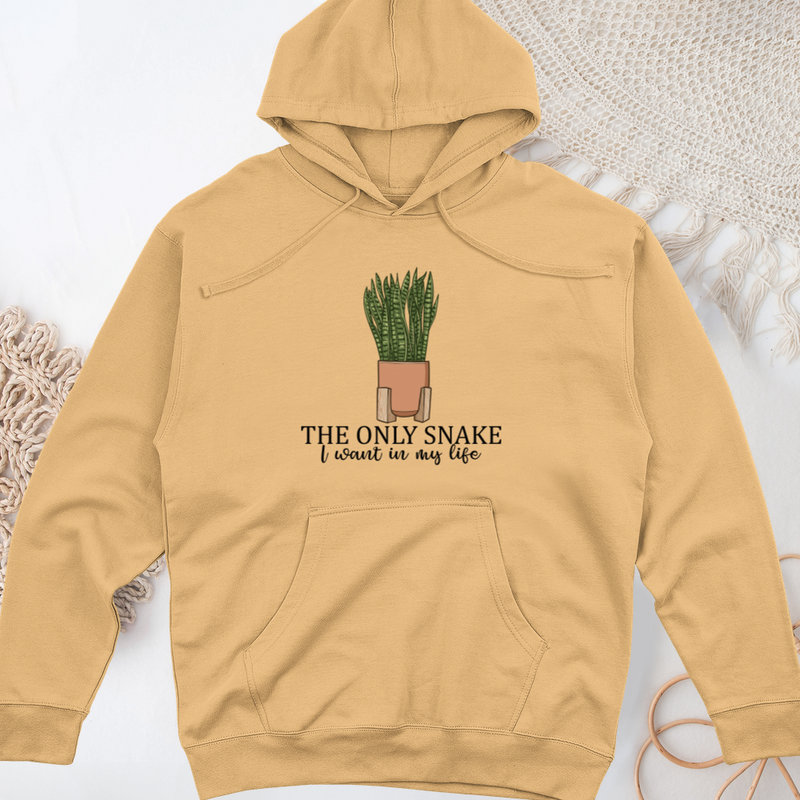 The Only Snake Midweight Hooded Sweatshirt
