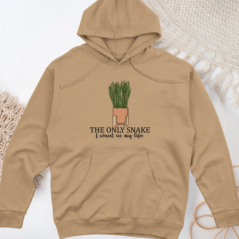 The Only Snake Midweight Hooded Sweatshirt