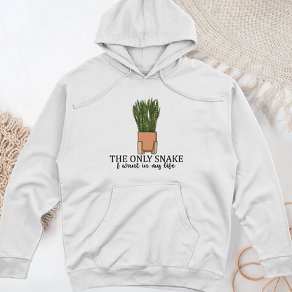 The Only Snake Midweight Hooded Sweatshirt