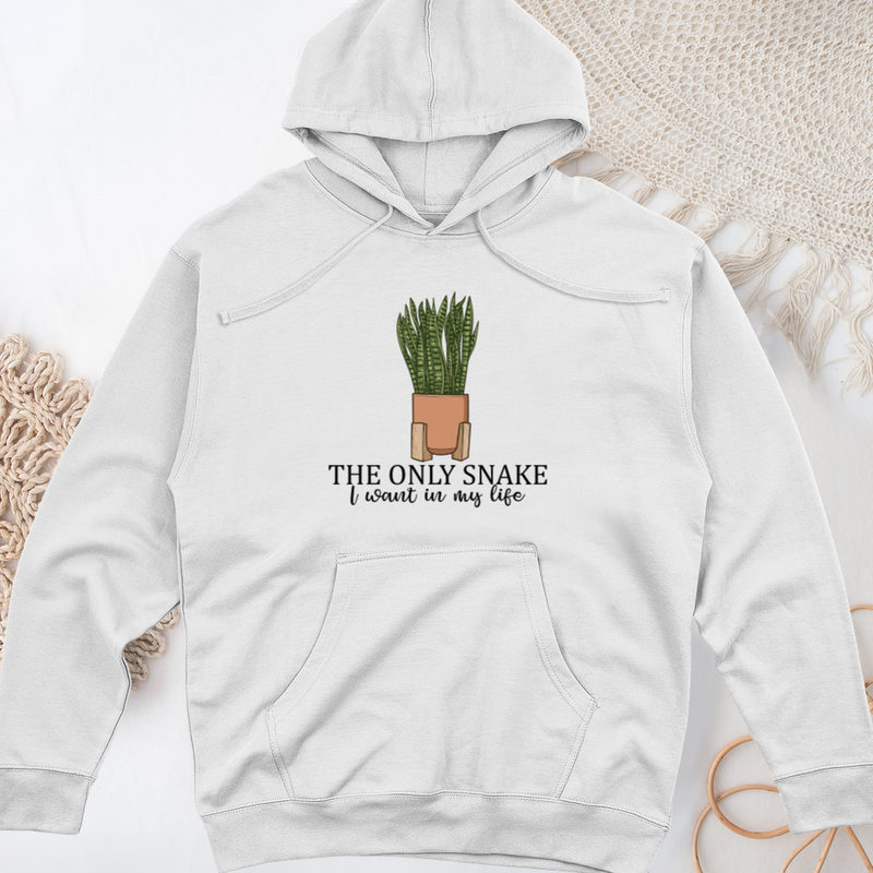 The Only Snake Midweight Hooded Sweatshirt