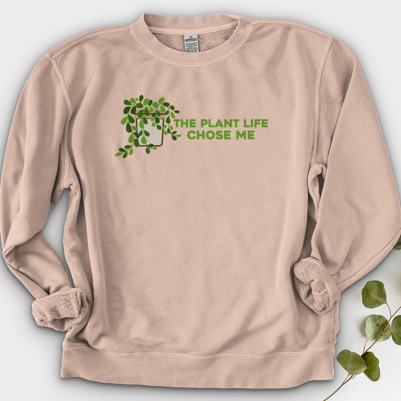 The Plant Life Chose ME Crewneck
