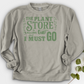 The Plant  Store is Calling Crewneck