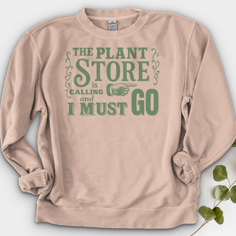 The Plant  Store is Calling Crewneck