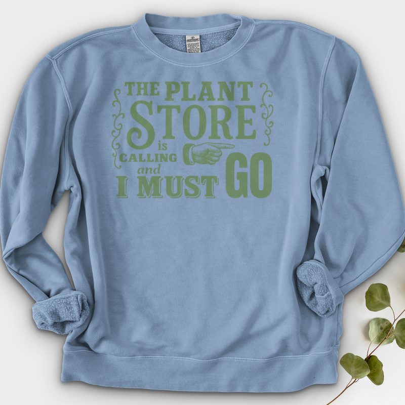 The Plant  Store is Calling Crewneck