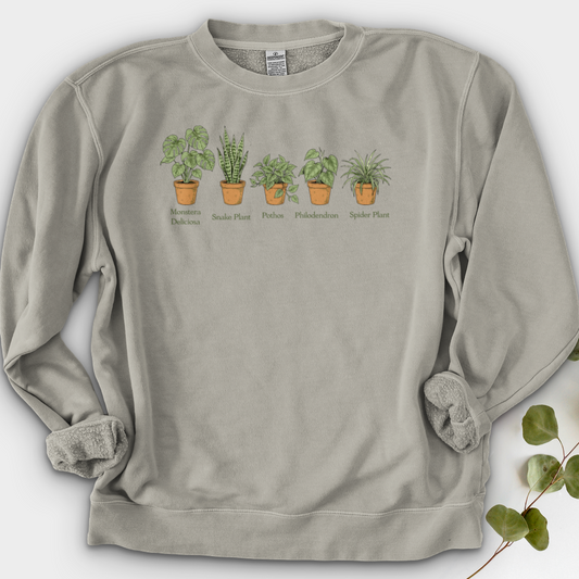 The Sage Botanical Collection Crewneck
