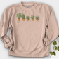 The Sage Botanical Collection Crewneck