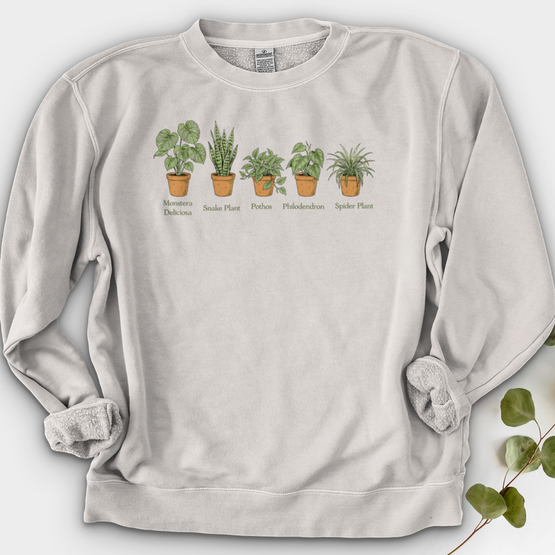 The Sage Botanical Collection Crewneck