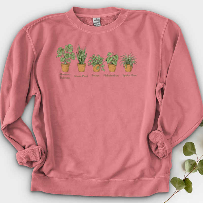 The Sage Botanical Collection Crewneck